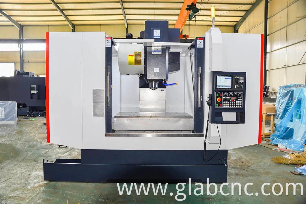 High-Precision Vertical Machining Center, High-Rigidity 3/4/5 Axis Vmc1160 Metal Cutting CNC Machine Tool